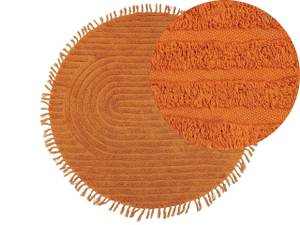 Tapis tressé HALFETI Orange