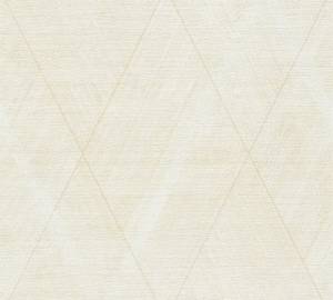 Tapete Grafisch Metallic Creme Beige Beige