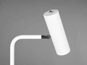 LED Stehlampe dimmbar Weiß Leselampe Weiß