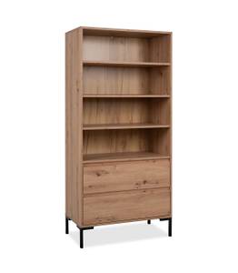 Highboard Piana Beige - Holzwerkstoff - 40 x 165 x 78 cm