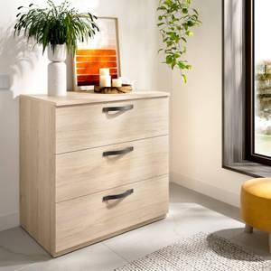 Kommode Peres Braun - Holzwerkstoff - 71 x 73 x 45 cm