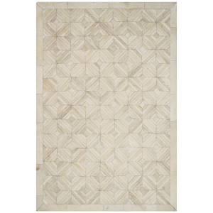 Tapis cousu main PAMPA Ecru - 160 x 230 cm