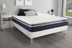 Matelas+sommier 140x200 140 x 200 cm