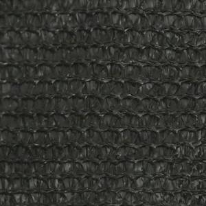 Voiles d'ombrage 3016418-1 Gris - Matière plastique - Textile - 350 x 490 x 350 cm