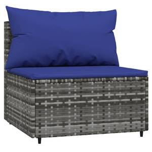 Garten-Lounge-Set 3029629-1 (3-teilig) Blau - Grau