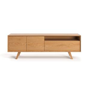 Quatro-TV-Schrank aus Massivholz Breite: 180 cm