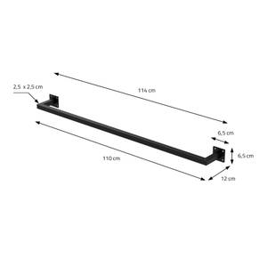 Kleiderstange Rechteck Tiefe: 114 cm