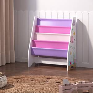 Kinderregal Fisterra Pink - Violett