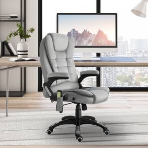 Bürostuhl mit Massagefunktion 921-171V91 Grau - Textil - 74 x 116 x 67 cm