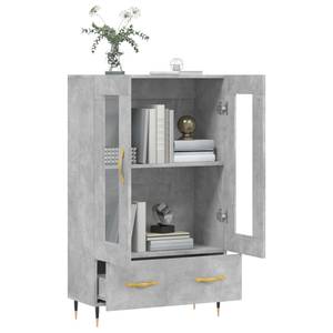 Highboard DE9070 Steingrau