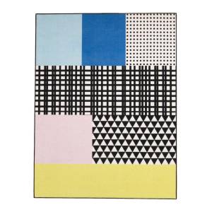 Tapis enfant GRID Matière plastique - 95 x 6 x 125 cm