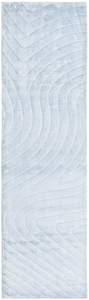 Tapis de passage Darya CDXLVIII Bleu - Textile - 81 x 1 x 292 cm