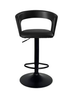 Tabouret de bar AYO (lot de 2) Noir