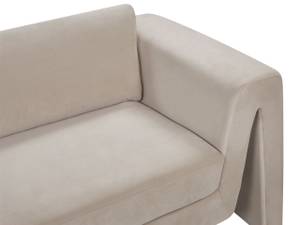 3-Sitzer Sofa MAUNU Beige - Schwarz - Taupe