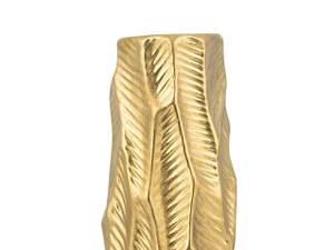 Dekovase ZAFAR Gold - Stein - 15 x 37 x 15 cm