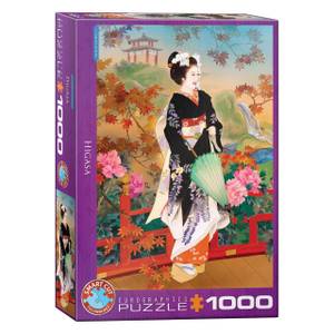 Puzzle Haruyo Morita Higasa Papier - 26 x 6 x 36 cm