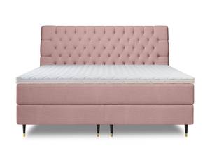 Boxspringbett Enchanted Pink - Breite: 180 cm