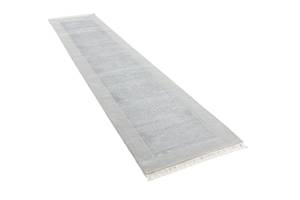 Läufer Teppich Darya DLXVIII Grau - Textil - 81 x 1 x 404 cm