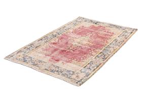 Tapis Vintage Royal CXL Rouge - Textile - 90 x 1 x 146 cm