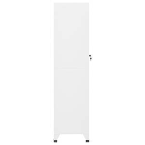 Schließfachschrank 294428-1 Weiß - Tiefe: 45 cm