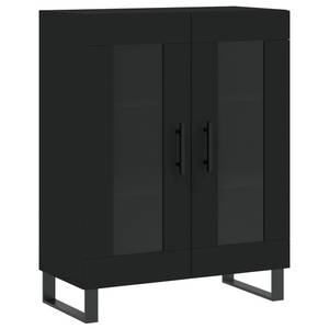 Highboard DE3481 Schwarz - Holzwerkstoff - 34 x 180 x 70 cm