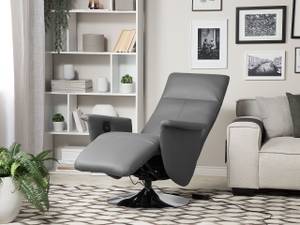 Fauteuil de relaxation PRIME Gris - Argenté