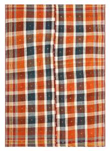 Tapis Jajim XV Orange - Textile - 141 x 1 x 197 cm