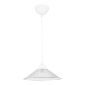 Suspension Hereford blanc / transparent Translucide