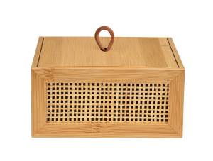 Bad-Organizer ALLEGRE BAMBOO Braun - Bambus - 15 x 7 x 15 cm