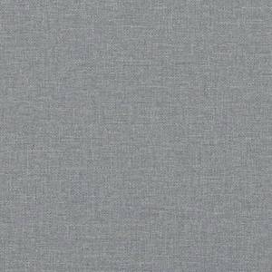 Ausziehbares Tagesbett 3030076-1 Grau - Metall - Textil - 223 x 67 x 100 cm