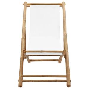 Chaise de plage 3005101 Blanc