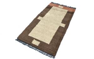 Nepal - 140x70cm Beige - Naturfaser - 70 x 2 x 140 cm