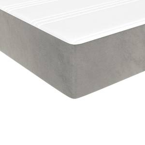 Boxspringbett 3017513-6 Hellgrau