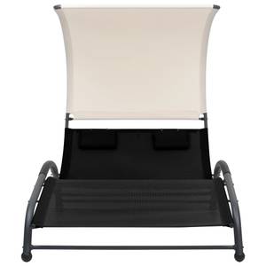 Chaise longue 3006488 Noir