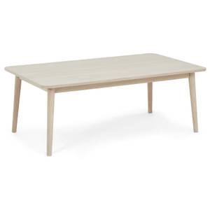 Rechteckiger Couchtisch Nyborg Natur Braun - Massivholz - Holzart/Dekor - 125 x 52 x 70 cm