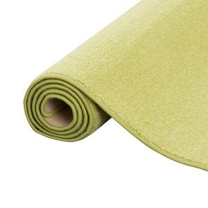 Hochflor Velours Teppich Luna Gelb - 100 x 200 cm