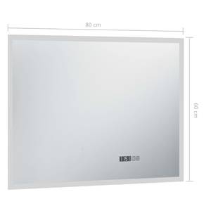 Miroir de salle de bains Largeur : 80 cm