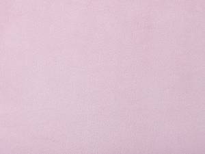 Pouf LOVETT Rose foncé - Textile - 47 x 46 x 47 cm