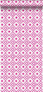 Tapete Karomuster 7188 Pink