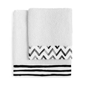 Stripes Handtuch- set Textil - 1 x 70 x 140 cm