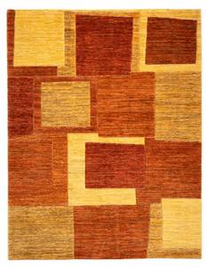 Teppich Juma LXXXIV Rot - Textil - 152 x 1 x 194 cm