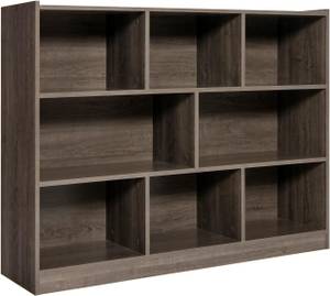 Bücherregal CB10403 Braun - Holzwerkstoff - 32 x 93 x 122 cm