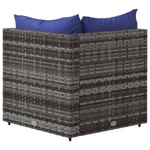 Ecksofa 3029629-4 (2er Set) Blau - Grau