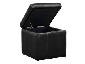 Pouf SERAFINO Noir