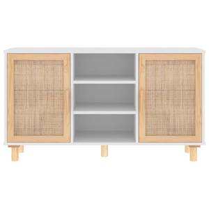 Sideboard DE6155 Weiß - Holzwerkstoff - 105 x 60 x 30 cm