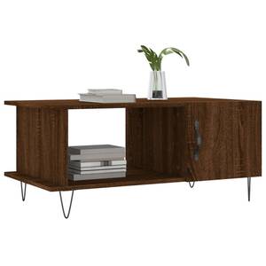 Couchtisch D511 Eiche Schwarzbraun Dekor