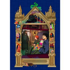 Puzzle Harry Potter Weg nach Hogwards Papier - 28 x 6 x 38 cm