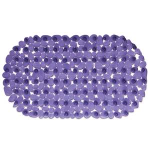 Wanneneinlage Bubble Violett - 36 x 69 cm