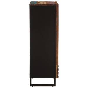 Highboard DE7843 Massivholz - 34 x 100 x 60 cm