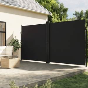 Seitenmarkise D9133 Schwarz - 600 x 1 x 200 cm